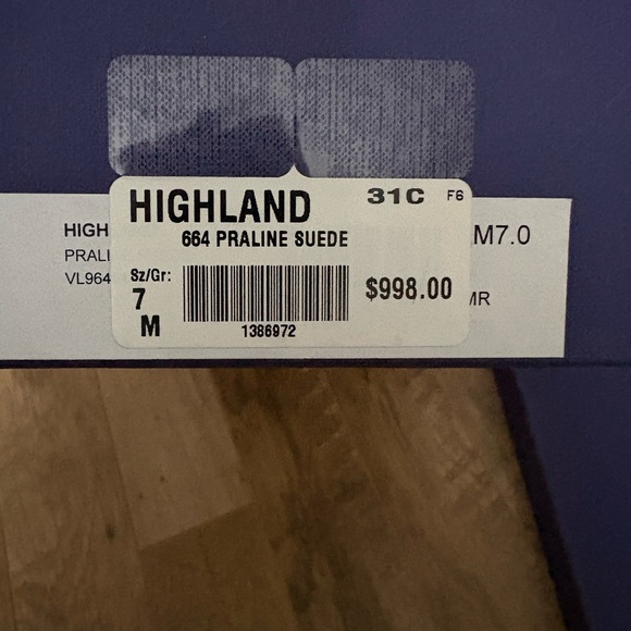 Stuart Weitzman Taupe Suede Over-the-Knee High Heel Boots - Picture 2 of 2